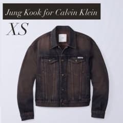 Jung Kook for Calvin Klein] デニムジャケット XS - メルカリ