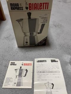 エスプレッソコーヒーメーカー　BIALETTIのサムネイル