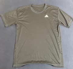 adidas アディダス 上下 LL 半袖 ハーフパンツ トレーニングウェア 黒のサムネイル