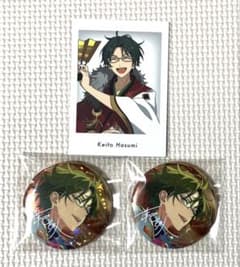 蓮巳敬人 あんスタ 缶バッジ ぱしゃっつ 10周年 - メルカリ