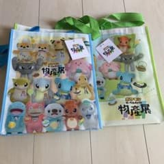 ポケモンローカルActs 物産展 限定ショッパー2点セット - メルカリ