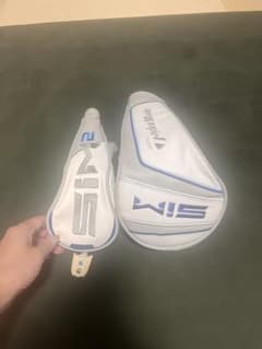 TaylorMade SIM ドライバー用ヘッドカバー 2点セットのサムネイル
