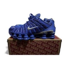 NIKE Shox blue 27cmのサムネイル