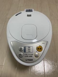 タイガー魔法瓶 PDR-G220(WU) WHITEのサムネイル