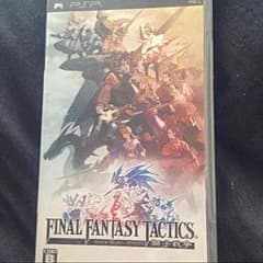 【最終値下げ】FF TACTICS 獅子戦争のサムネイル