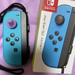 スイッチ・リモコン☆未使用近い☆にブルーのサムネイル