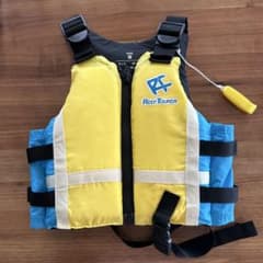リーフツアラー(REEF TOURER)ライフジャケット Sサイズフローティングのサムネイル