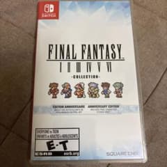 FINAL FANTASY I-VI COLLECTION Switchのサムネイル