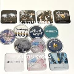 Novelbright パーカー Lサイズ 雄大 海斗 聡次郎 圭吾 ねぎ Novelbright 缶バッジ 雄大 海斗 聡次郎 圭吾 ねぎ セット - メルカリ