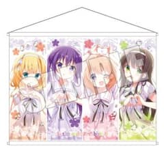 ご注文はうさぎですか? タペストリー6点&布ポスター2点セット - メルカリ