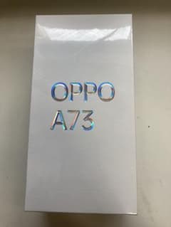 OPPO A73 本体 ネイビーブルー 新品・未使用のサムネイル
