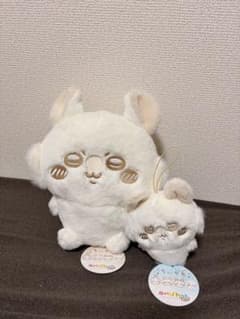 ちいかわ　モモンガ　ぬいぱれっと　ミルクいろ　マスコット　ぬいぐるみ