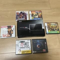ニンテンドー3DS コスモブラック　セット売りのサムネイル