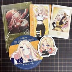 十王星南 アクリルスタンド カード コースターセットのサムネイル