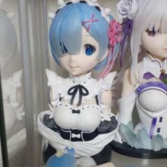 レムアートスケールフィギュアのサムネイル