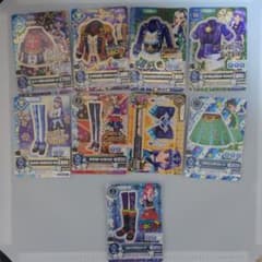 アイカツカード 9枚セット ロリゴシック等のサムネイル