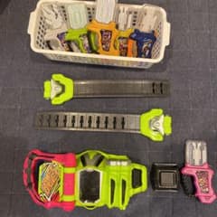 ロビナ様♡  専用です。仮面ライダーエグゼイド 変身ベルト DXゲーマドライバーのサムネイル