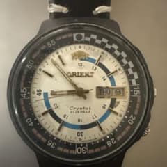 ORIENT 70s オリエント SK インナーダイバー レア 自動巻 稼働品 