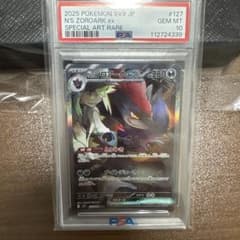 ポケモンカード Nのゾロアークex SAR PSA10のサムネイル