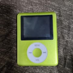 MP4プレーヤー　SQUARE1.8インチ