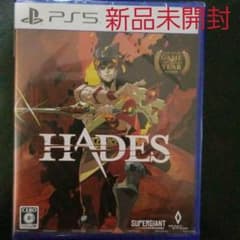 【新品未開封】PS5　HADESのサムネイル