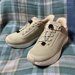 新品未使用　CEDAR CREST スパットシューズ　24.5㎝　ベージュのサムネイル