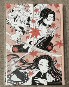 鬼滅の刃 原画展 アートボード 紅葉 煉獄杏寿郎&胡蝶しのぶ&胡蝶カナエ