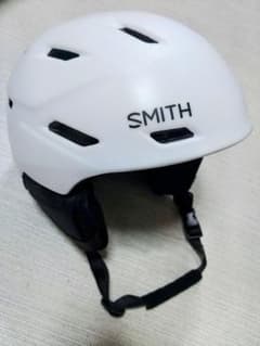 SMITH スミス ヘルメット MISSION ミッション WHITE 白 Lのサムネイル