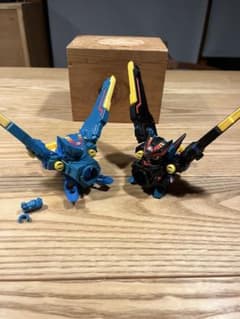 スーパービーダマン ガーディアンフェニックスとスピーダー