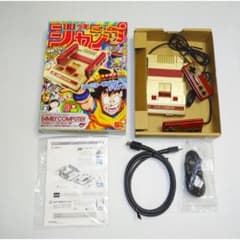 美品 ニンテンドークラシックミニ ファミコン 週刊少年ジャンプ QA8600