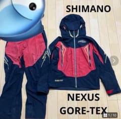 ⭐️【セット】シマノ(SHIMANO) NEXUS グローブ帽子タオルセットのサムネイル
