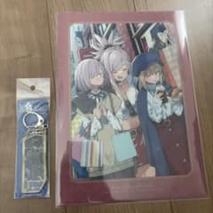 Fate/Grand Order クリアファイル サーヴァントキーホルダーのサムネイル