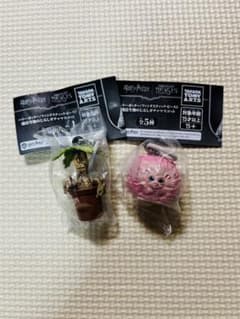 ハリー・ポッター◆魔法生物めじるしガチャマスコット◆ マンドレイク／ピグミーパフのサムネイル