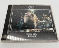 G2442/黒夢『1997 10.31 LIVE AT 新宿LOFT』ライブCD - メルカリ