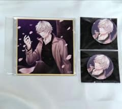 イケメンヴァンパイア ヴラド ミニ色紙 缶バッジ 2021 - メルカリ