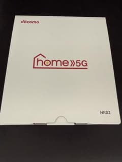 docomo home5G HR02のサムネイル