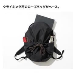 MAMMUT✖️GO OUT】別注 ロープバッグ リュック - メルカリ