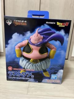 ドラゴンボール1番くじ ラストワン賞 魔人ブウ おまけB賞ブロリー 開封 