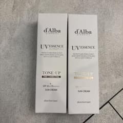 d'Alba UVエッセンス トーンアップ 2本セットのサムネイル