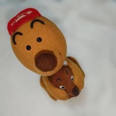 SEINO 세이노 운수 캥거루편 카루짱 봉제인형