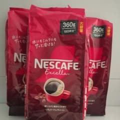 NESCAFE Excella ネスカフェ エクセラ 360g 3袋 - メルカリ
