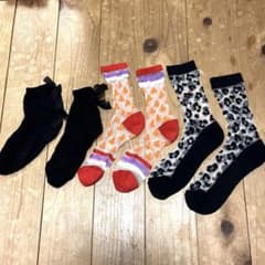 シースルー　靴下　シースルーソックスのサムネイル