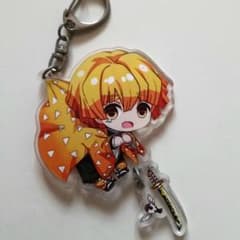 善逸　鬼滅の刃　アクリルキーホルダーのサムネイル