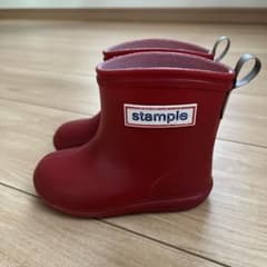 おた様専用　stample スタンプル　長靴　13㎝　キッズのサムネイル