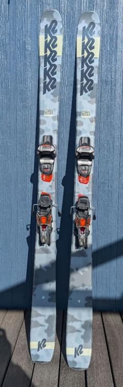 K2 RECKONER 92 169cm ビンディング付き - メルカリ