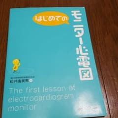 あやちゃ様　専用　ご成約済み　はじめての　モニター心電図　看護過程セミナーのサムネイル