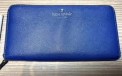 kate spade NEW YORK 長財布 ブルーのサムネイル