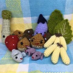 小物♪編みぐるみ！のサムネイル