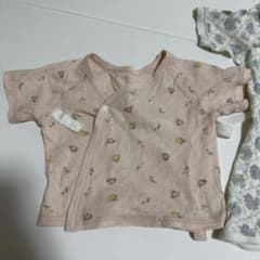 cottoli ベビー肌着 短肌着 コンビ肌着 3枚セットのサムネイル