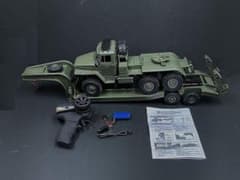 WPL B36-3 1/16 6WDミリタリー トレーラー 　LVSトラクター WPL B36-3 1/16 6WDミリタリー トレーラー LVSトラクター - メルカリ